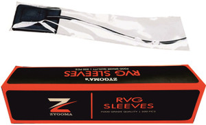 ZYGOMA RVG Sensor Sleeves (PACK OF 500) X-ray Protective Films, Fits To All Sensors Pre-prepared Cover Slip