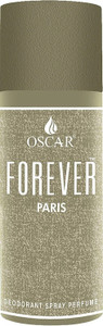 OSCAR Forever Paris Grey Body Spray with Long Lasting Floral fragrance Deodorant Spray  -  For Men & Women