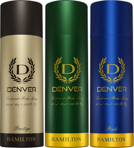DENVER Hamilton Pride & Prestige Deodorant Spray for Men - Image 6