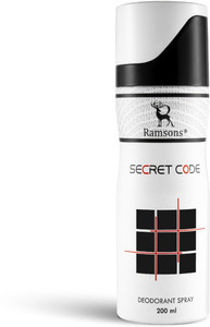 RAMSONS SecretCode Deodorant Spray 200 ml - Image 5