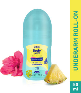 Plum BodyLovin' Hawaiian Rumba | Fades Underarm Darkness Deodorant Roll-on  -  For Men & Women