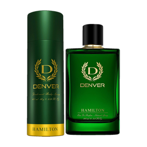 DENVER Hamilton Perfume 100 Ml & Deo 180 Ml - Image 6