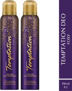एनवी Temptation Foxy Perfume Body  -  महिलाओं के लिए