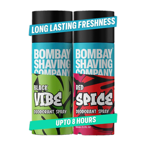 Bombay Shaving Company Deo Combo