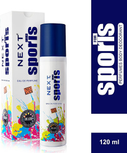 NEXT SPORTS Perfume Body Spray  -  For Men & Women