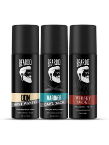 BEARDO Long Lasting Deo Sprays for Men - Image 1