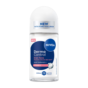 NIVEA Derma Control Eventone 0% Alcohol Roll-on Deodorant - Image 6