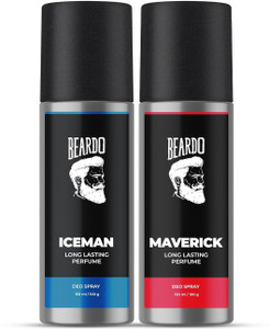 BEARDO Long Lasting Deo Sprays Combo 150ml - Image 6