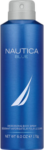 NAUTICA Blue Body Spray Body Spray  -  For Men