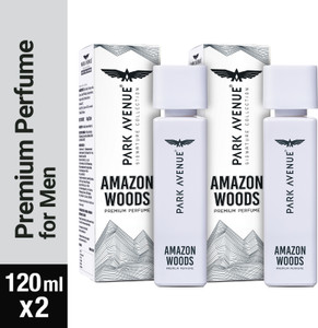 PARK AVENUE Amazon Woods Body Spray 120ml - Image 6