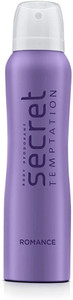 Secret Temptation Romance Deodorant Spray - For Women