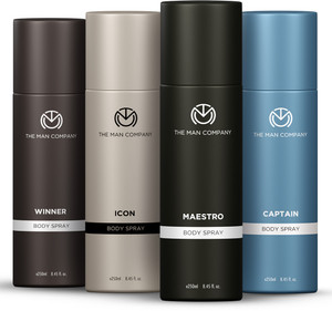 THE MAN COMPANY 4x250ml Deodorant Body Pack of 4 · 250 ml (1 L total) - Image 6
