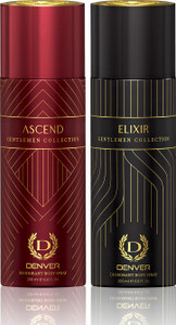 DENVER Gentlemen Elixir & Ascend Deodorant Spray - Image 4