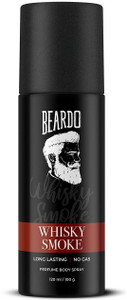 BEARDO Whisky Smoke Perfume Body Spray 150ml - Image 6