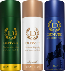 DENVER Hamilton, Imperial & Goal Body Spray - For Men - Image 4