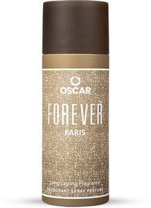 ऑस्कर Forever Paris Grey Body Spray with Long Lasting Floral fragrance - पुरुषों और महिलाओं के लिए