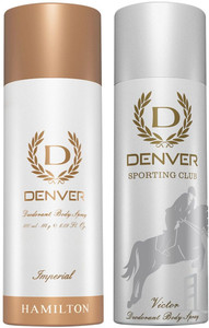 DENVER Imperial & Sporting Club Deodorant Spray 150ml - Image 6