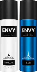 Envy Dark & Absolute Perfume Deodorant Spray - For Men - Image 6