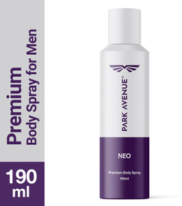 PARK AVENUE Neo Premium Body Spray - For Men - Price in India, Buy PARK AVENUE Neo Premium Body Spray - For Men Online In India, Reviews & Ratings | Flipkart.com - Image 1