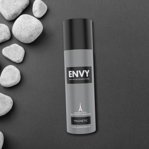 Envy Magnetic 3 Deodorant Spray  -  For Men