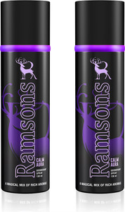 RAMSONS Calm Aura Deodorant Spray  -  For Men & Women