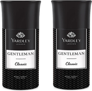 Yardley London GENTLEMAN CLASSIC Deodorant Spray  -  For Men