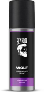 बीर्डो Wolf Perfume Deodorant | Strong & Long Lasting Body Spray Deo  -  पुरुषों के लिए