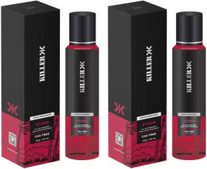 KILLER Storm Deodorant Spray 150ml - Image 2