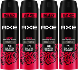 AXE Intense Body Spray - For Men Pack of 4 - Image 6