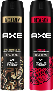 AXE Dark Temptation & Intense Deodorant Spray - 430 ml - Image 6