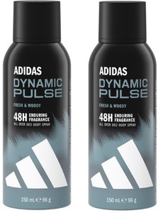 ADIDAS Vibe Dynamic Pulse Deodorant Spray  -  For Men