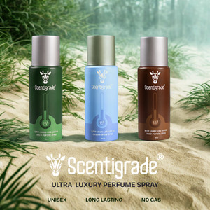 Scentigrade 25,15,55 Degree Unisex Luxury Perfume Body Spray|Long... more