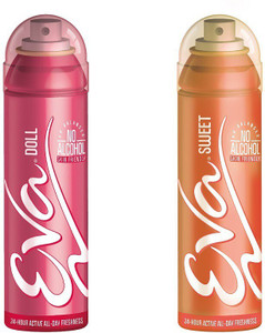 ईवा Doll and Sweet Deodorant for Women 150 ml डिओडोरेंट स्प्रे  -  महिलाओं के लिए