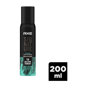 AXE Signature Mysterious Deodorant No Gas Body Perfume Deodorant Spray - For Men