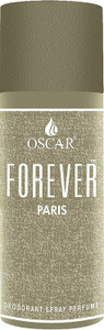 OSCAR Forever Paris Grey Body Spray with Long Lasting Floral fragrance Deodorant Spray  -  For Men & Women
