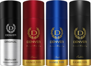 DENVER Caliber Nano Deodorant Spray - For Men - Image 2