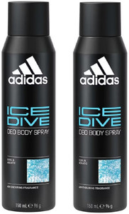 ADIDAS Ice Dive Deodorant Spray  -  For Men