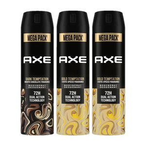 AXE Gold and Dark Temptation Deodorant Spray  -  For Men - Price in India, Buy AXE Gold and Dark…