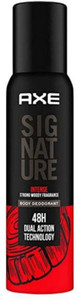 AXE Signature Intense Strong Woody Fragrance No Gas BodY Deodorant Spray  -  For Men