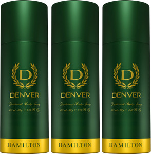 DENVER HAMILTON Body Spray  -  For Men