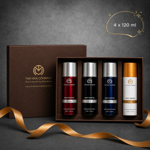 THE MAN COMPANY Multifaceted Man Deodorant Spray - Image 6