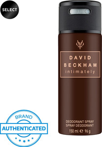 DAVID BECKHAM Intimately Men (New) Deodorant Spray  -  For Men