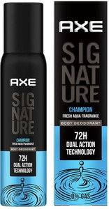 AXE Signature Champion No Gas Body Deodorant Bodyspray Deodorant Spray  -  For Men & Women
