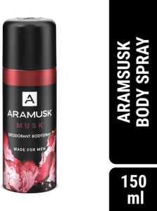 ARAMUSK Musk Everyday Wear Body Deodorant Spray 150ml - Image 1