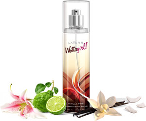 LAYER'R Vanilla Twist Body Spray - For Women - Image 6