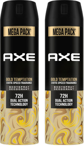 AXE Gold-Temptation Body Spray - For Men