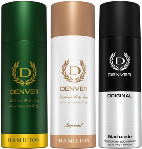 DENVER Imperial Deodorant Spray - 150ml - Image 6