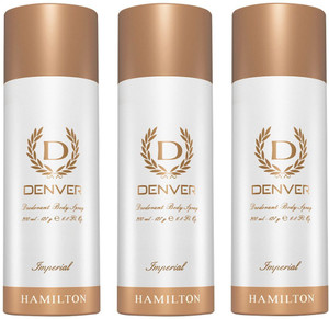 DENVER Hamilton Imperial Deodorant Spray  -  For Men