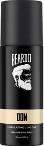 BEARDO Don Perfume Body Spray, 150ml - Aquatic Woody, Deo For Men (Pack of 1) Deodorant Spray  -  For Men