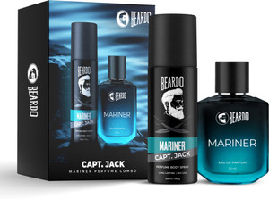 BEARDO Mariner Perfume & Captain Jack Body Spray - Image 6